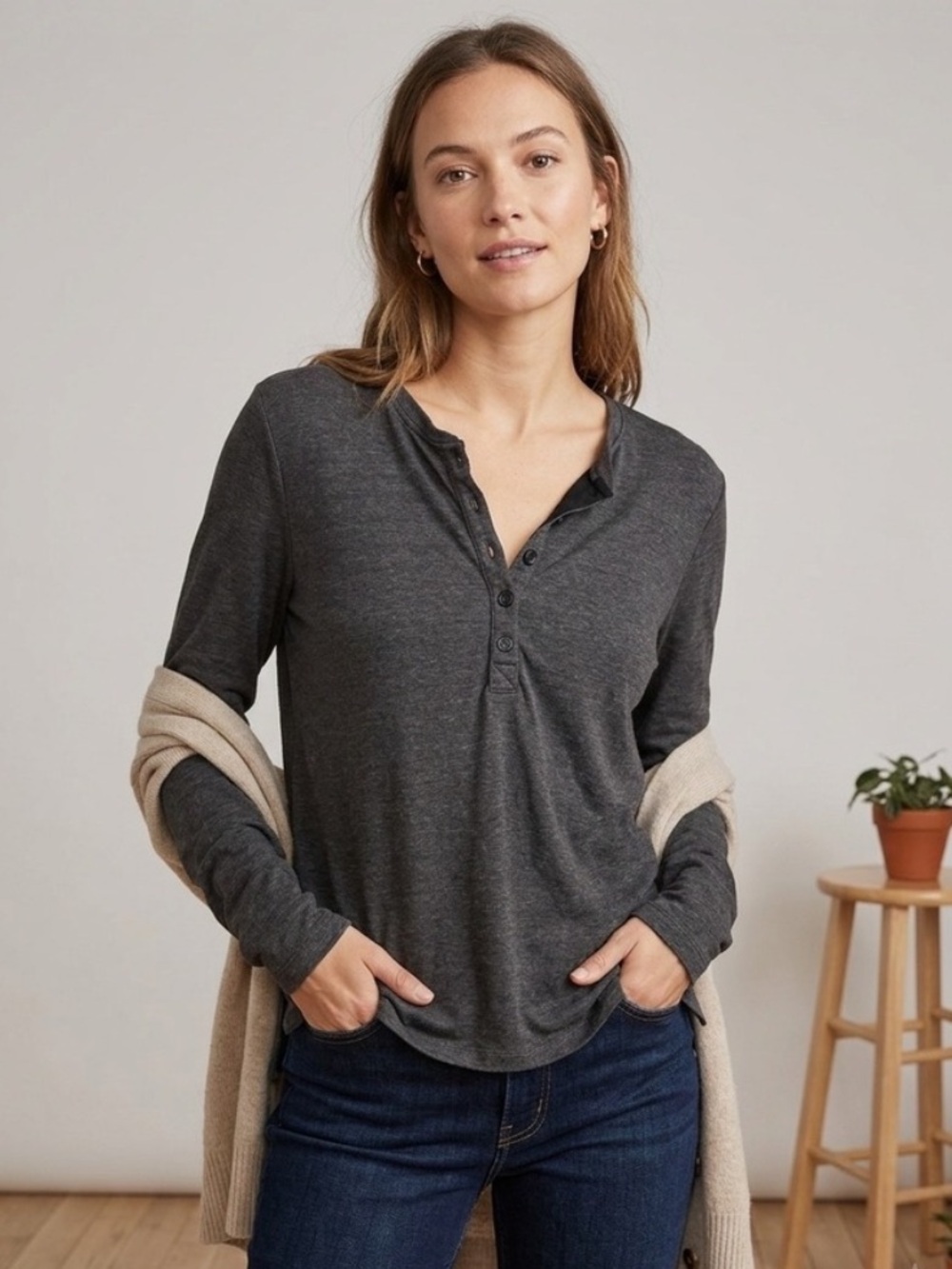 Marine Layer | Henley Tee